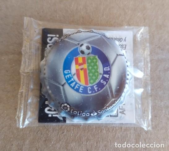 Football Stickers: MAKSIMOVIC GETAFE CF GREFUCHAPA GREFULIGA MAXI GREFUSA 2019 2020 19 20 SUPERCHAPA PLATA PRECINTADO