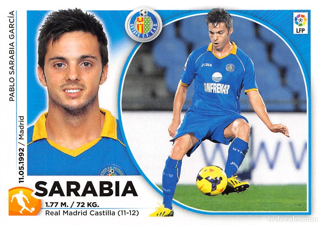 Figurine di Calcio: EDICIONES ESTE 14/15 2014/2015 - SARABIA (GETAFE C.F.) SIN PEGAR
