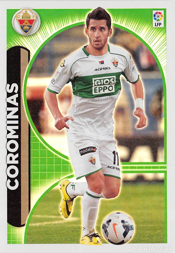 Football Stickers: EDICIONES ESTE 14/15 2014/2015 - ATENCION A COROMINAS (ELCHE C.F.) SIN PEGAR