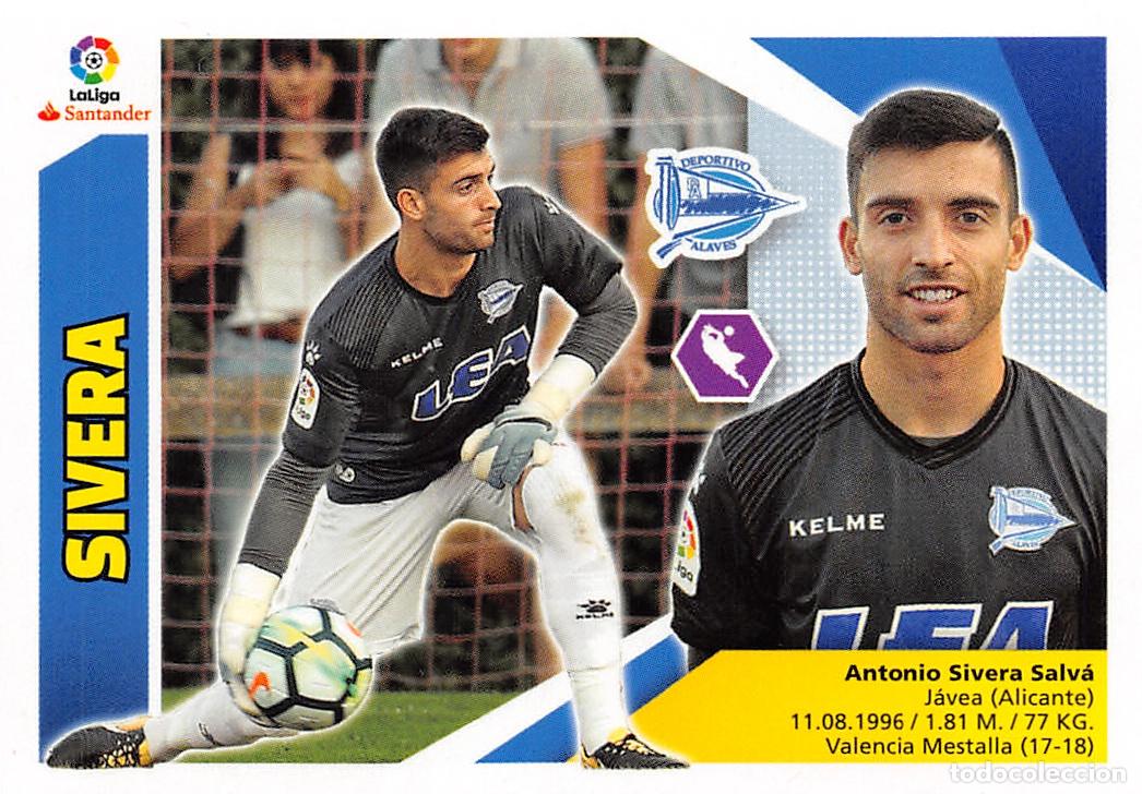 Figurine di Calcio: EDICIONES ESTE 17/18 2017/2018 #2 SIVERA (DPTVO. ALAVES)