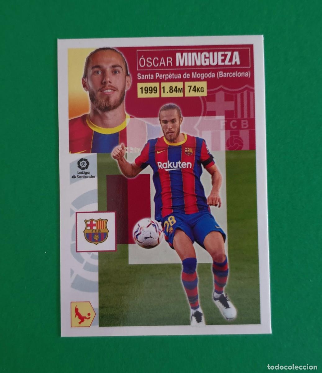 Cromos de Futebol: 5 MINGUEZA (FICHAJE MERCADO INVIERNO) - ROOKIE - BARCELONA - EDICIONES ESTE 2020-21 - 20/21 (NUEVO)