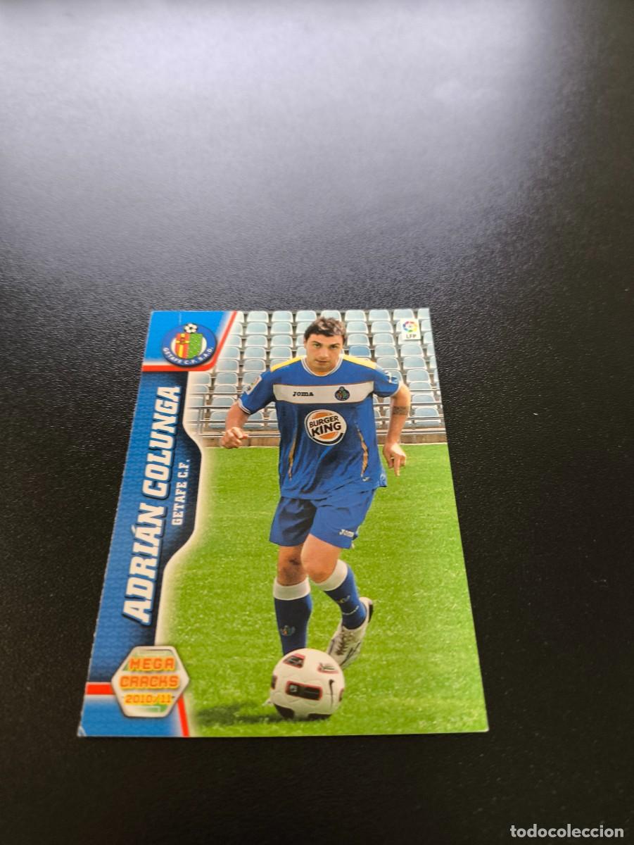 Fu&szlig;ball-Sticker: 471 ADRIAN COLUNGA GETAFE NUEVO FICHAJE MEGACRACKS PANINI ALBUM LIGA 2010 2011 10 11 NO ESTE