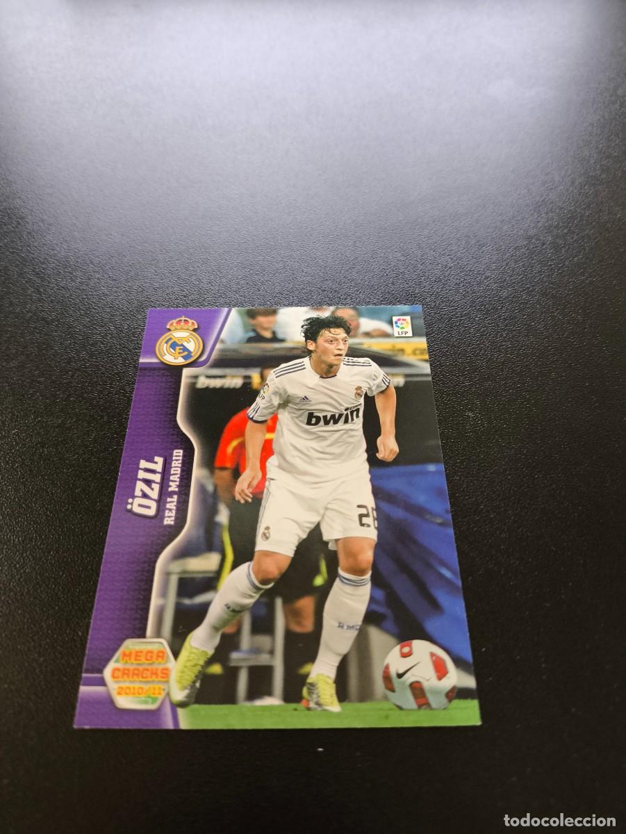 Figurine di Calcio: 490 OZIL REAL MADRID NUEVO FICHAJE MEGACRACKS PANINI ALBUM LIGA 2010 2011 10 11 NO ESTE