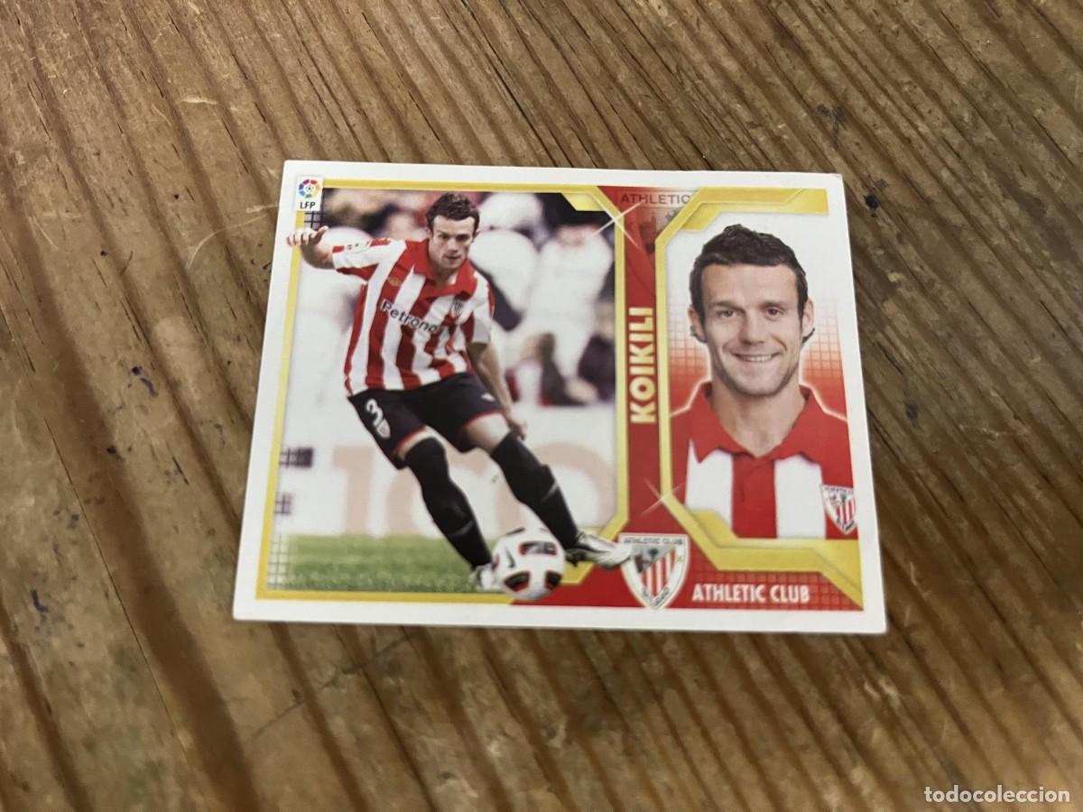 Fu&szlig;ball-Sticker: CROMO SIN PEGAR NUNCA PEGADO ALBUM LIGA ESTE 11 12 2011 2012 KOIKILI # 8A ATHLETIC CLUB BILBAO