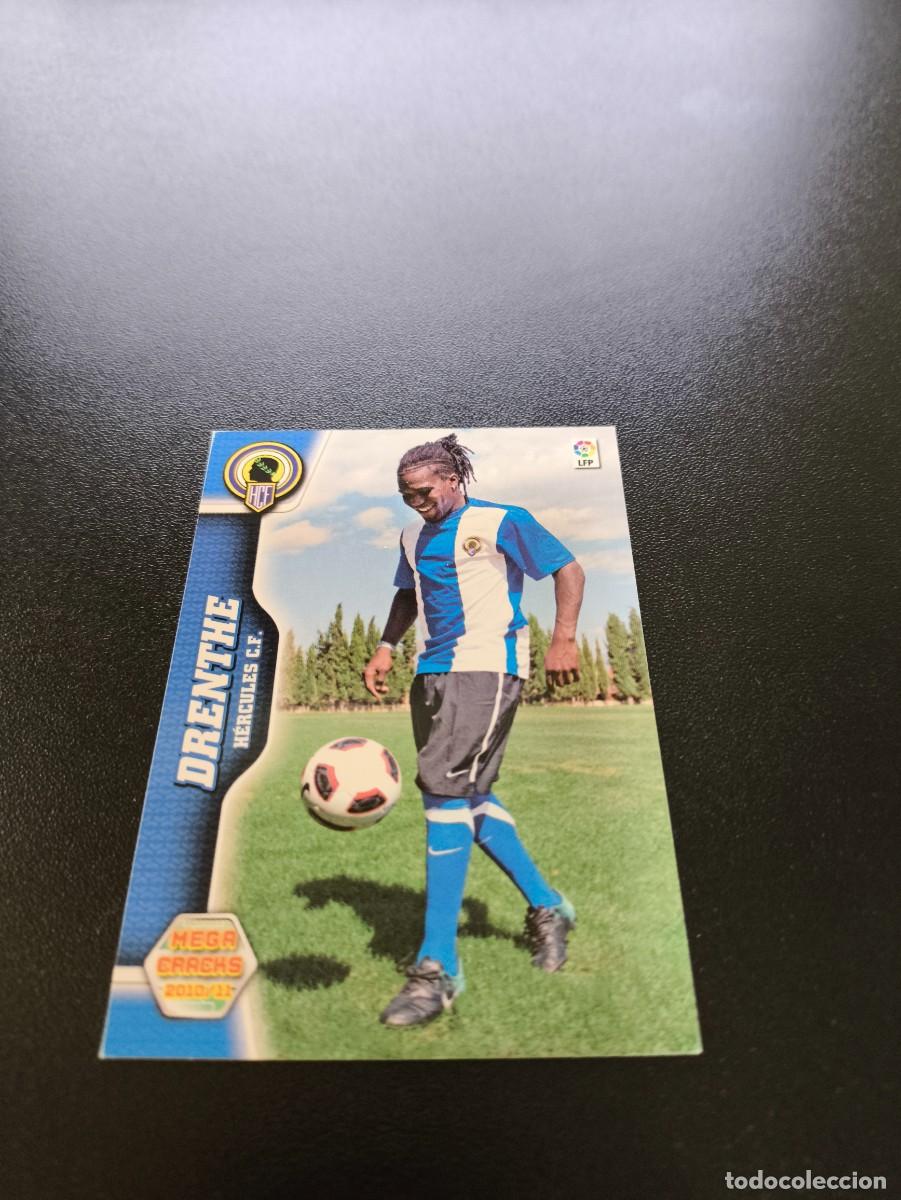 Fu&szlig;ball-Sticker: 499 DRENTHE HERCULES NUEVO FICHAJE MEGACRACKS PANINI ALBUM LIGA 2010 2011 10 11 NO ESTE