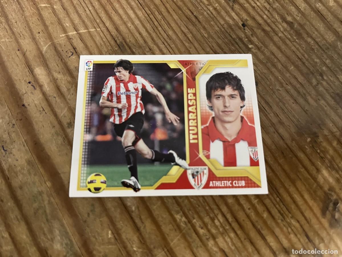 Figurine di Calcio: CROMO SIN PEGAR NUNCA PEGADO ALBUM LIGA ESTE 11 12 2011 2012 ITURRASPE # 8B ATHLETIC CLUB BILBAO