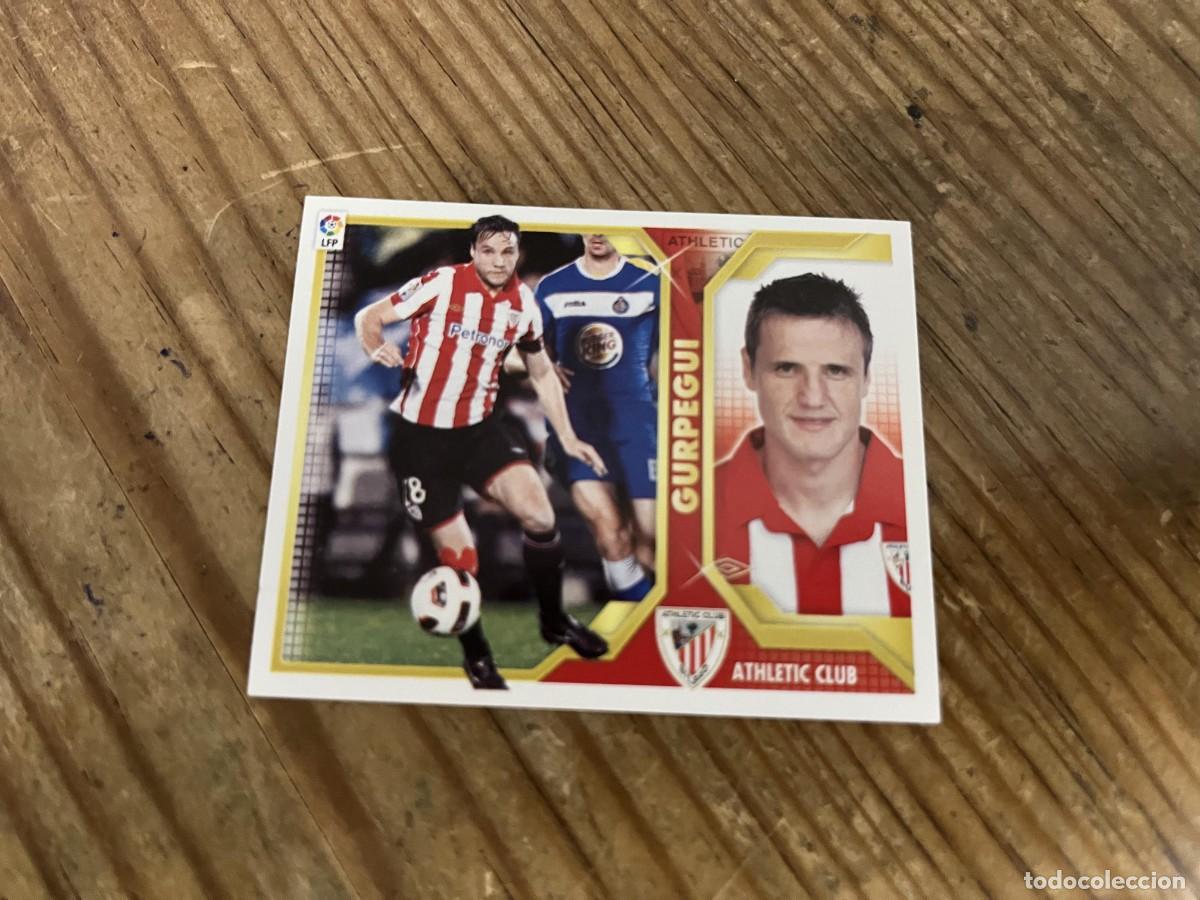 Fu&szlig;ball-Sticker: CROMO SIN PEGAR NUNCA PEGADO ALBUM LIGA ESTE 11 12 2011 2012 GURPEGUI # 9 ATHLETIC CLUB BILBAO