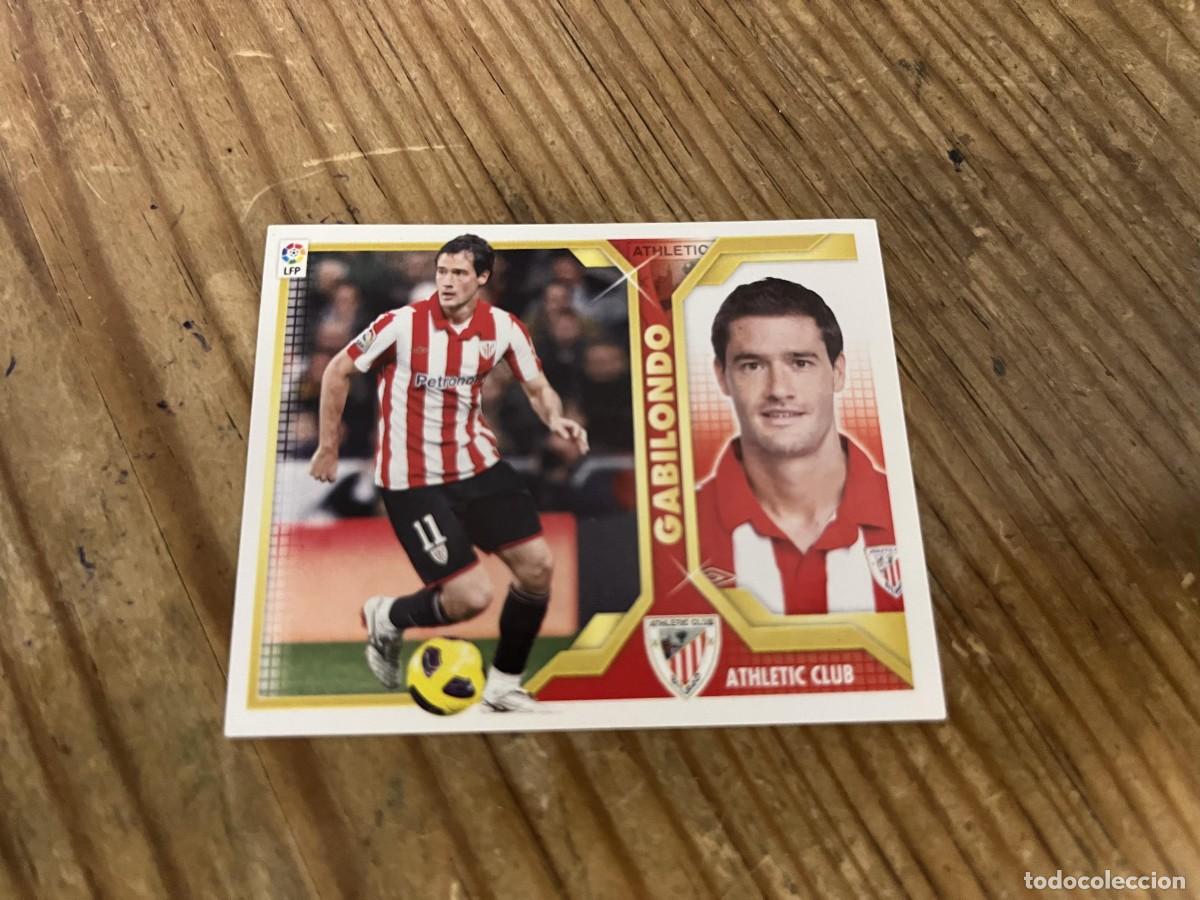 Figurine di Calcio: CROMO SIN PEGAR NUNCA PEGADO ALBUM LIGA ESTE 11 12 2011 2012 GABILONDO # 13A ATHLETIC CLUB BILBAO