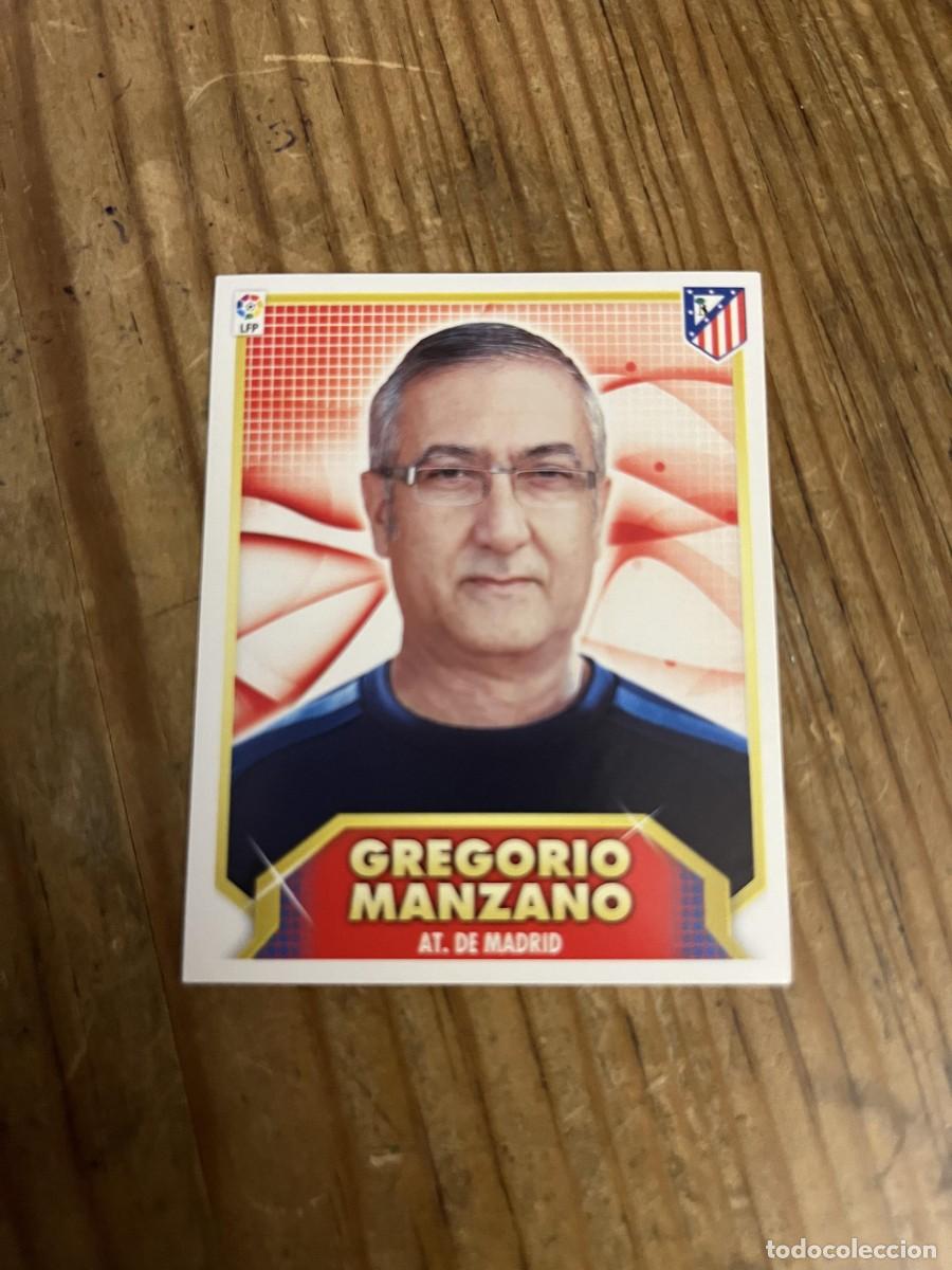Fu&szlig;ball-Sticker: CROMO SIN PEGAR NUNCA PEGADO ALBUM LIGA ESTE 11 12 2011 2012 ENTRENADOR ATLETICO MADRID MANZANO
