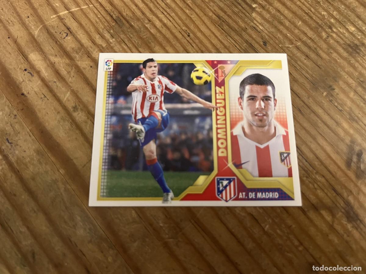 Fu&szlig;ball-Sticker: CROMO SIN PEGAR NUNCA PEGADO ALBUM LIGA ESTE 11 12 2011 2012 ATLETICO MADRID # 6 DOMINGUEZ