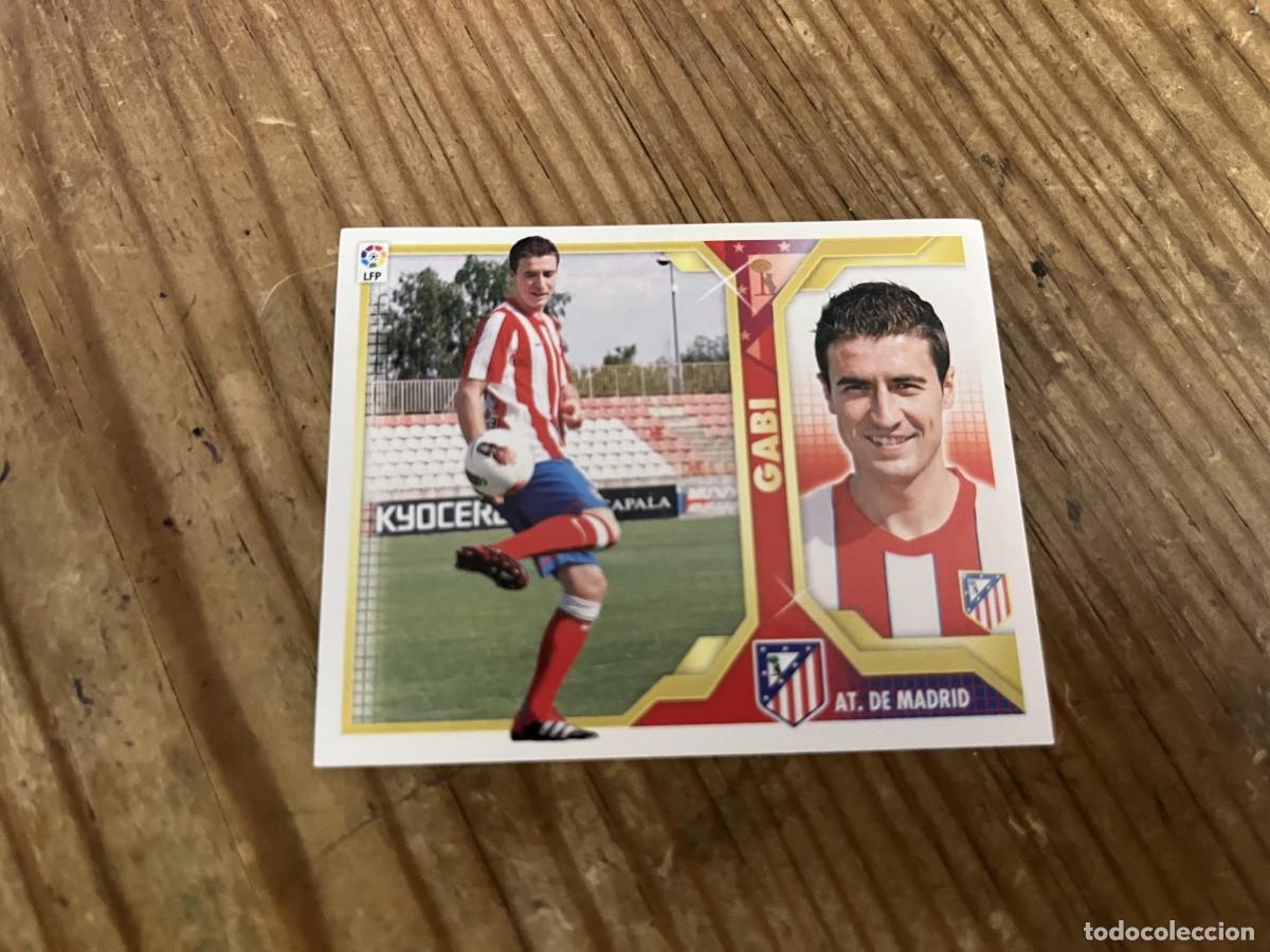 Cartes &agrave; collectionner de Football: CROMO SIN PEGAR NUNCA PEGADO ALBUM LIGA ESTE 11 12 2011 2012 ATLETICO MADRID # 9 GABI
