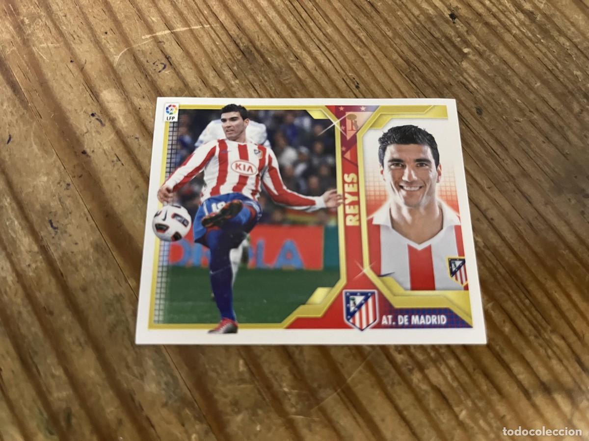 Figurine di Calcio: CROMO SIN PEGAR NUNCA PEGADO ALBUM LIGA ESTE 11 12 2011 2012 ATLETICO MADRID # 14 REYES