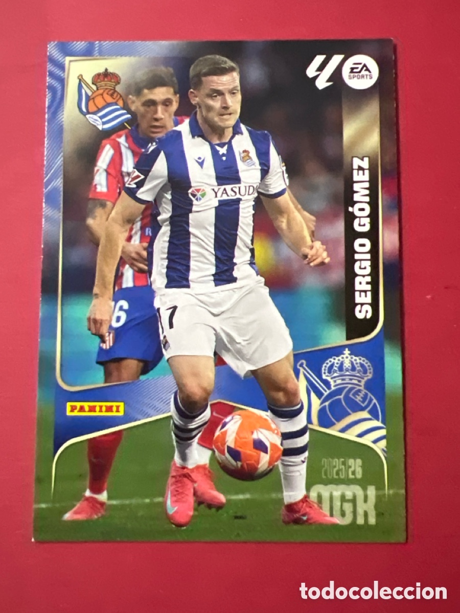 Figurine di Calcio: C761. Panini MEGACRACKS MGK Liga 2025 2026 25 26 - 318 Sergio G&oacute;mez