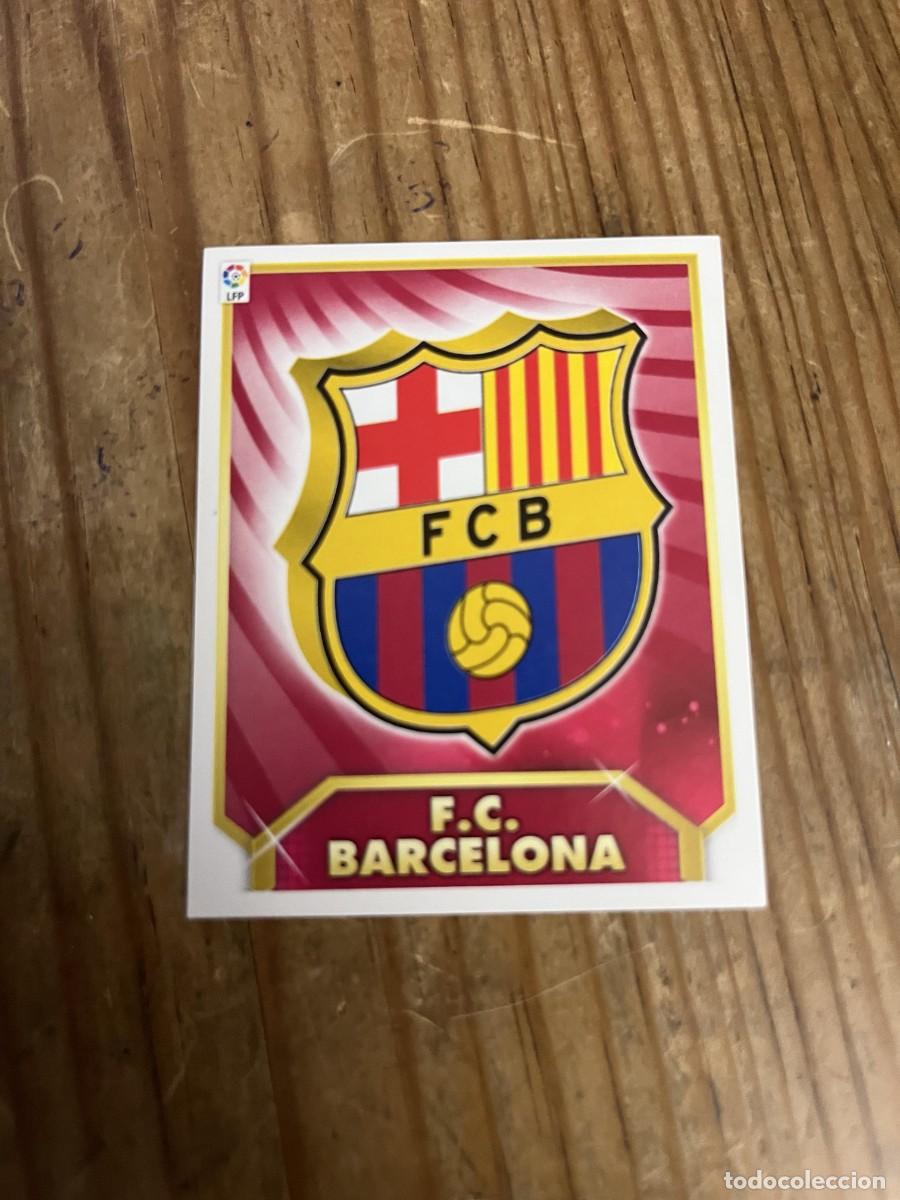 Fu&szlig;ball-Sticker: CROMO SIN PEGAR NUNCA PEGADO ALBUM LIGA ESTE 11 12 2011 2012 ESCUDO BARCELONA