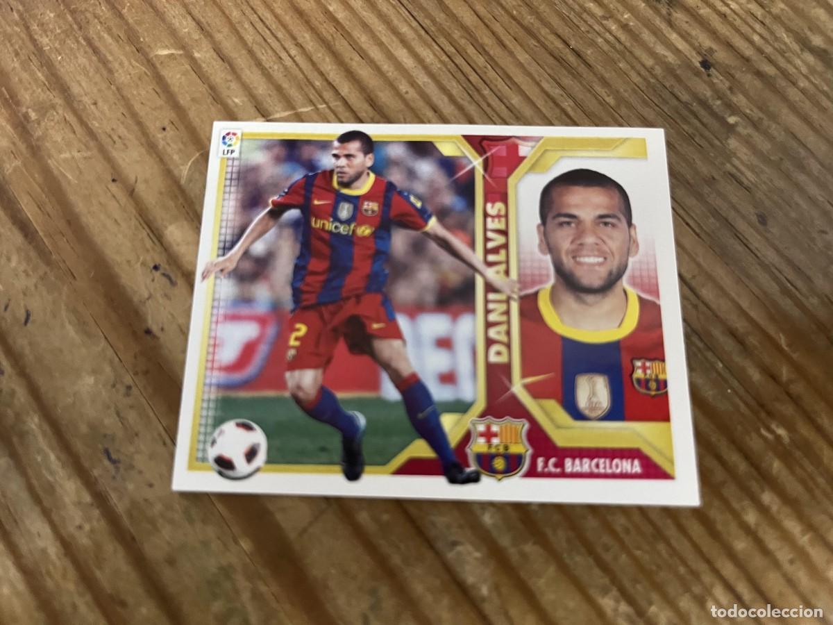 Fu&szlig;ball-Sticker: CROMO SIN PEGAR NUNCA PEGADO ALBUM LIGA ESTE 11 12 2011 2012 BARCELONA # 3 DANI ALVES