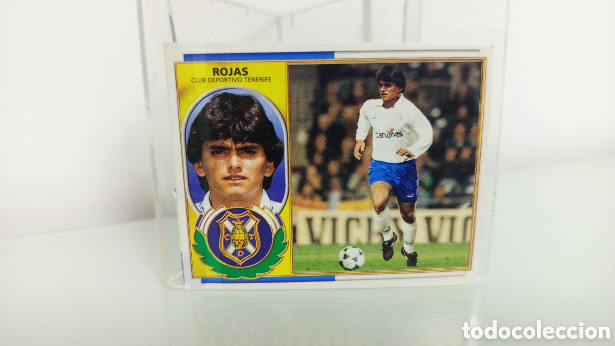 Cromos de F&uacute;tbol: ❇️ CROMO STICKER ⚽ ROJAS TENERIFE 96 97 1996 1997 ESTE DESPEGADO LATERAL (VER) ❇️