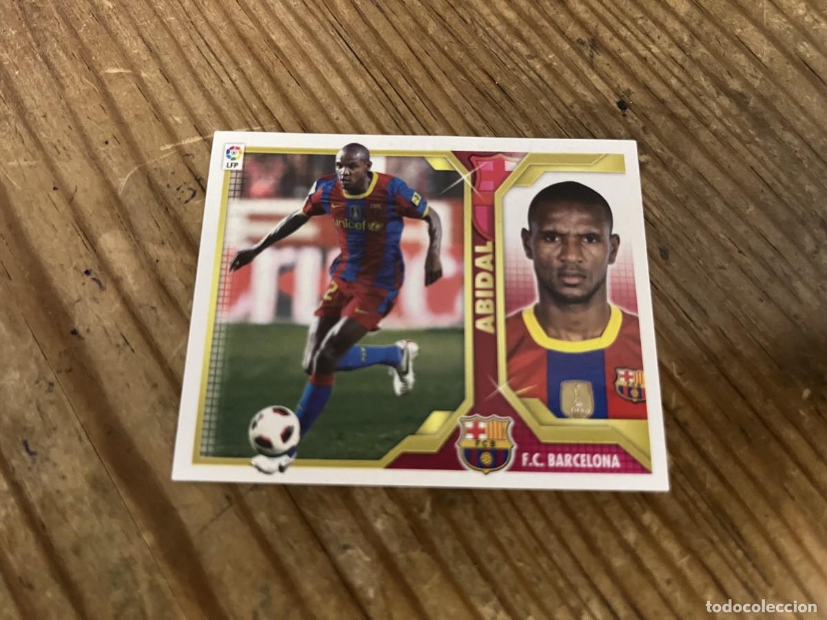 Cromos de Futebol: CROMO SIN PEGAR NUNCA PEGADO ALBUM LIGA ESTE 11 12 2011 2012 BARCELONA # 7A ABIDAL