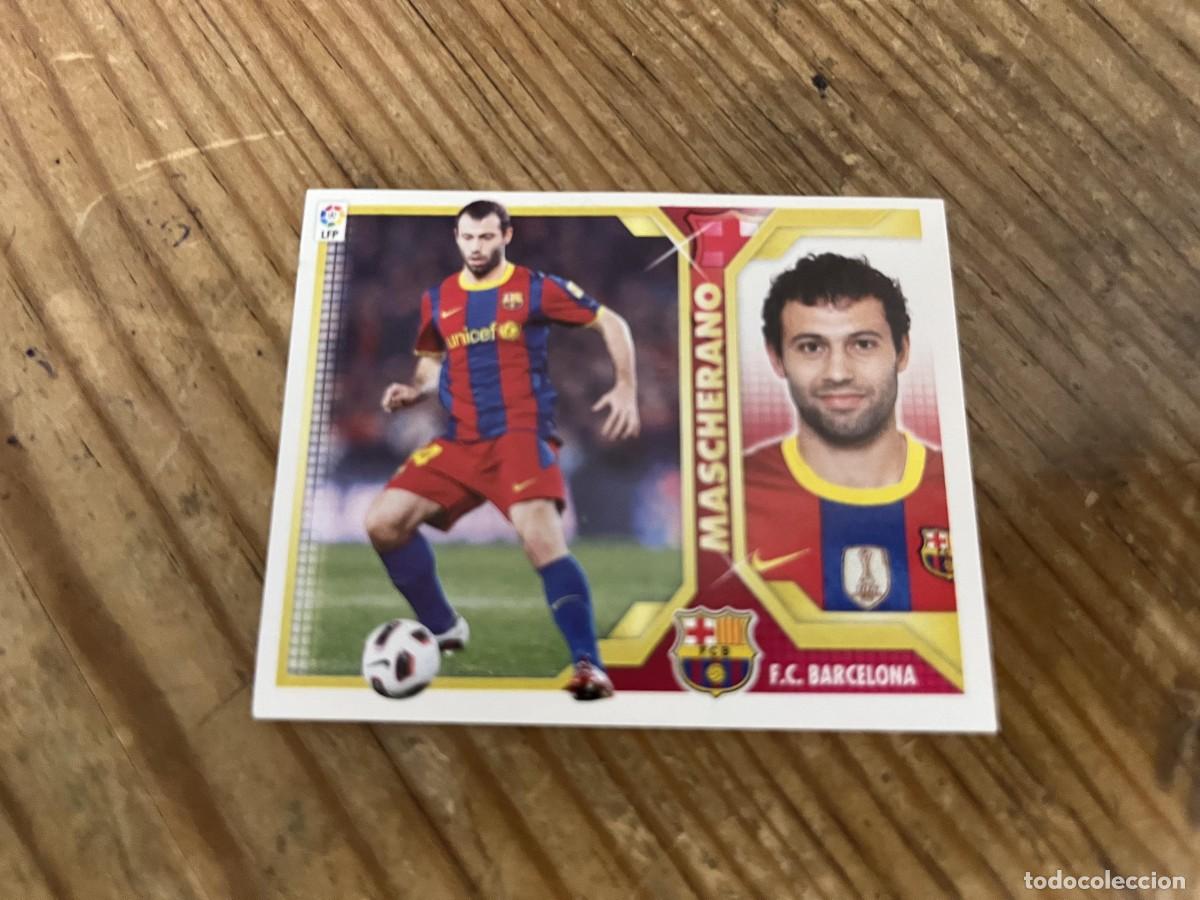 Fu&szlig;ball-Sticker: CROMO SIN PEGAR NUNCA PEGADO ALBUM LIGA ESTE 11 12 2011 2012 BARCELONA # 9 MASCHERANO