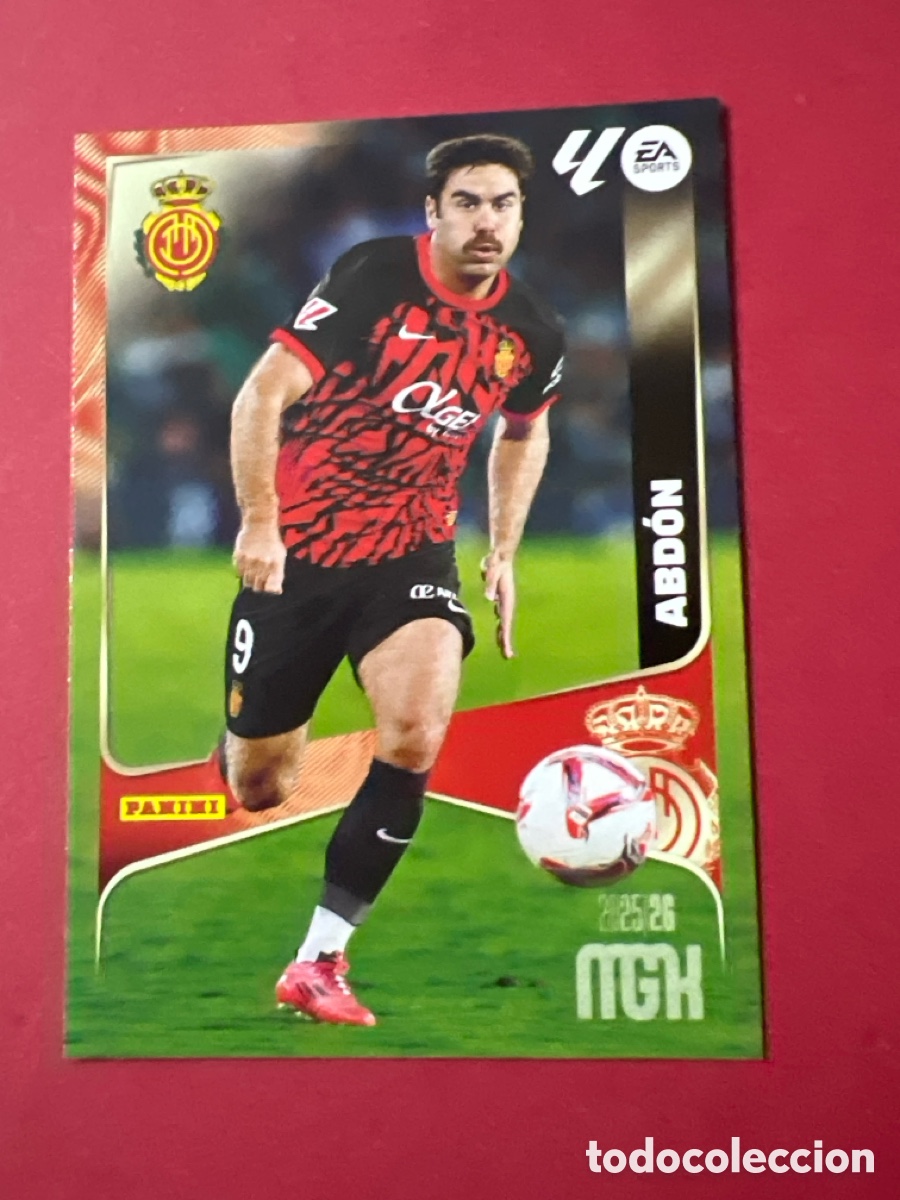 Figurine di Calcio: C857. ABDON RCD MALLORCA N&ordm; 251 MGK 2025 2026 25 26 PANINI
