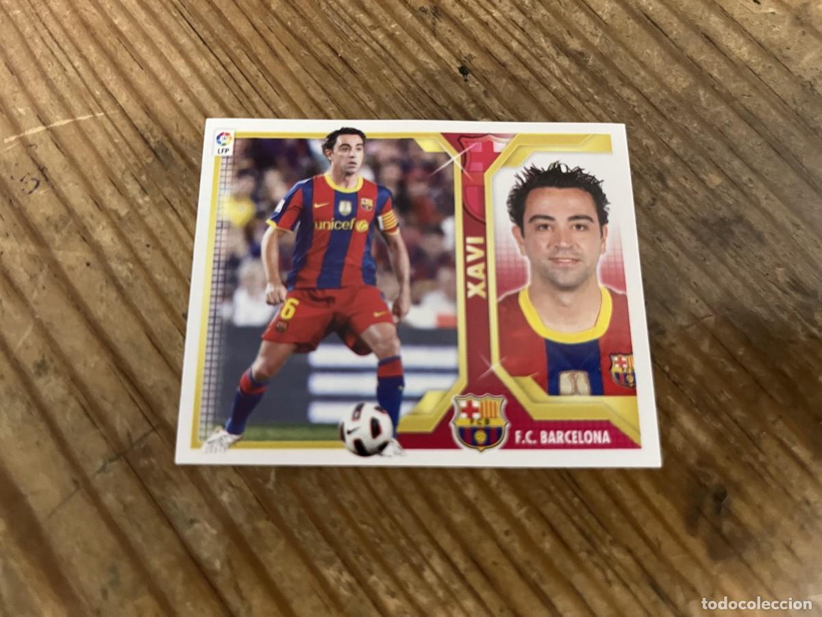 Fu&szlig;ball-Sticker: CROMO SIN PEGAR NUNCA PEGADO ALBUM LIGA ESTE 11 12 2011 2012 BARCELONA # 11 XAVI HERNANDEZ