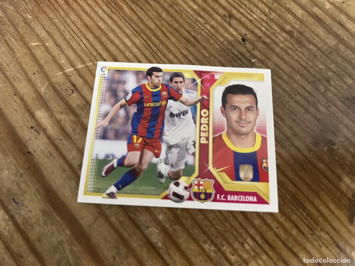 Fu&szlig;ball-Sticker: CROMO SIN PEGAR NUNCA PEGADO ALBUM LIGA ESTE 11 12 2011 2012 BARCELONA # 14 PEDRO