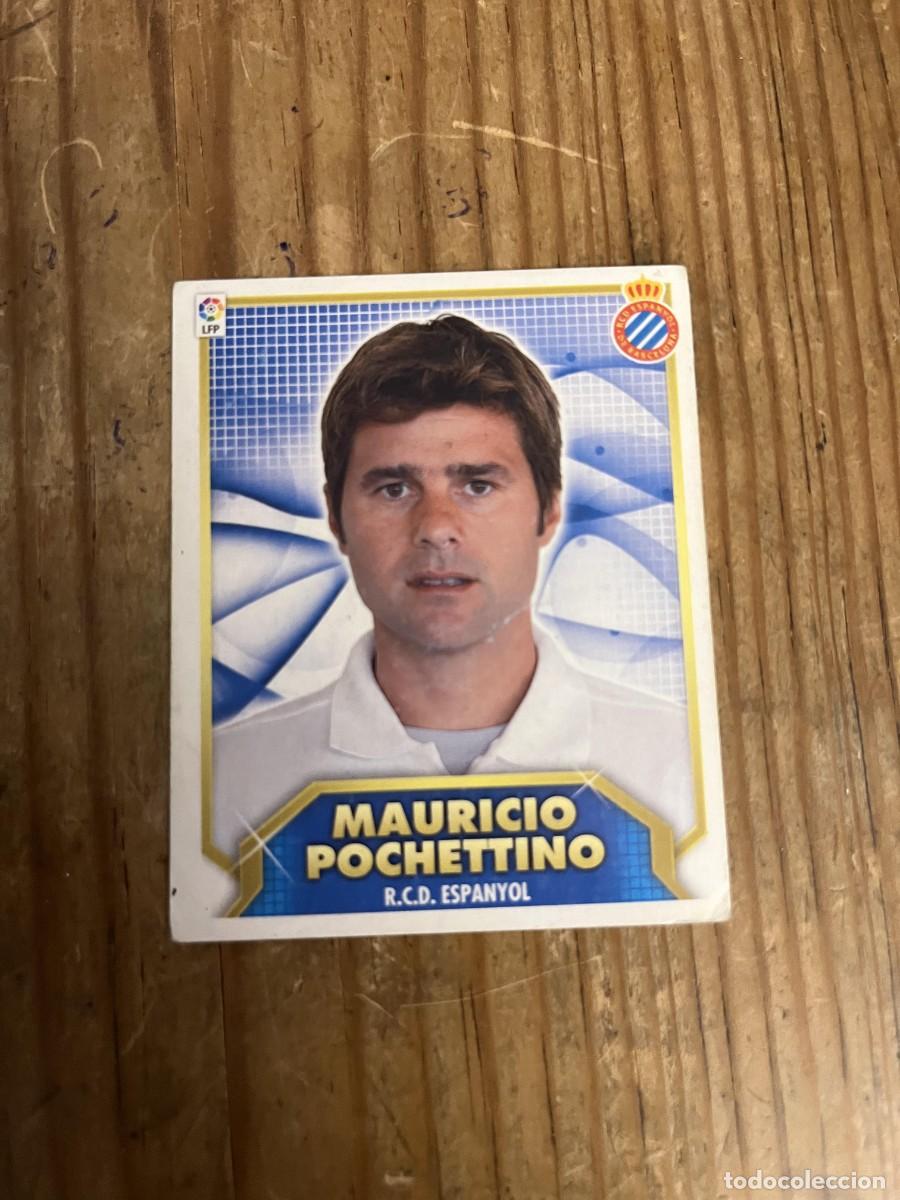 Fu&szlig;ball-Sticker: CROMO SIN PEGAR NUNCA PEGADO ALBUM LIGA ESTE 11 12 2011 2012 ENTRENADOR ESPA&Ntilde;OL ESPANYOL POCHETTINO