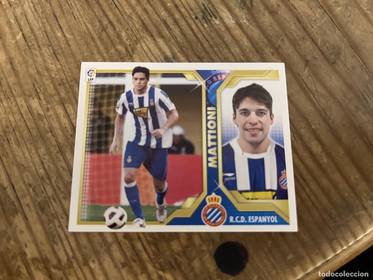 Football Stickers: CROMO SIN PEGAR NUNCA PEGADO ALBUM LIGA ESTE 11 12 2011 2012 ESPA&Ntilde;OL ESPANYOL # 4B MATTIONI