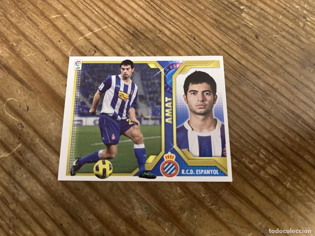 Cromos de Futebol: CROMO SIN PEGAR NUNCA PEGADO ALBUM LIGA ESTE 11 12 2011 2012 ESPA&Ntilde;OL ESPANYOL # 6 AMAT
