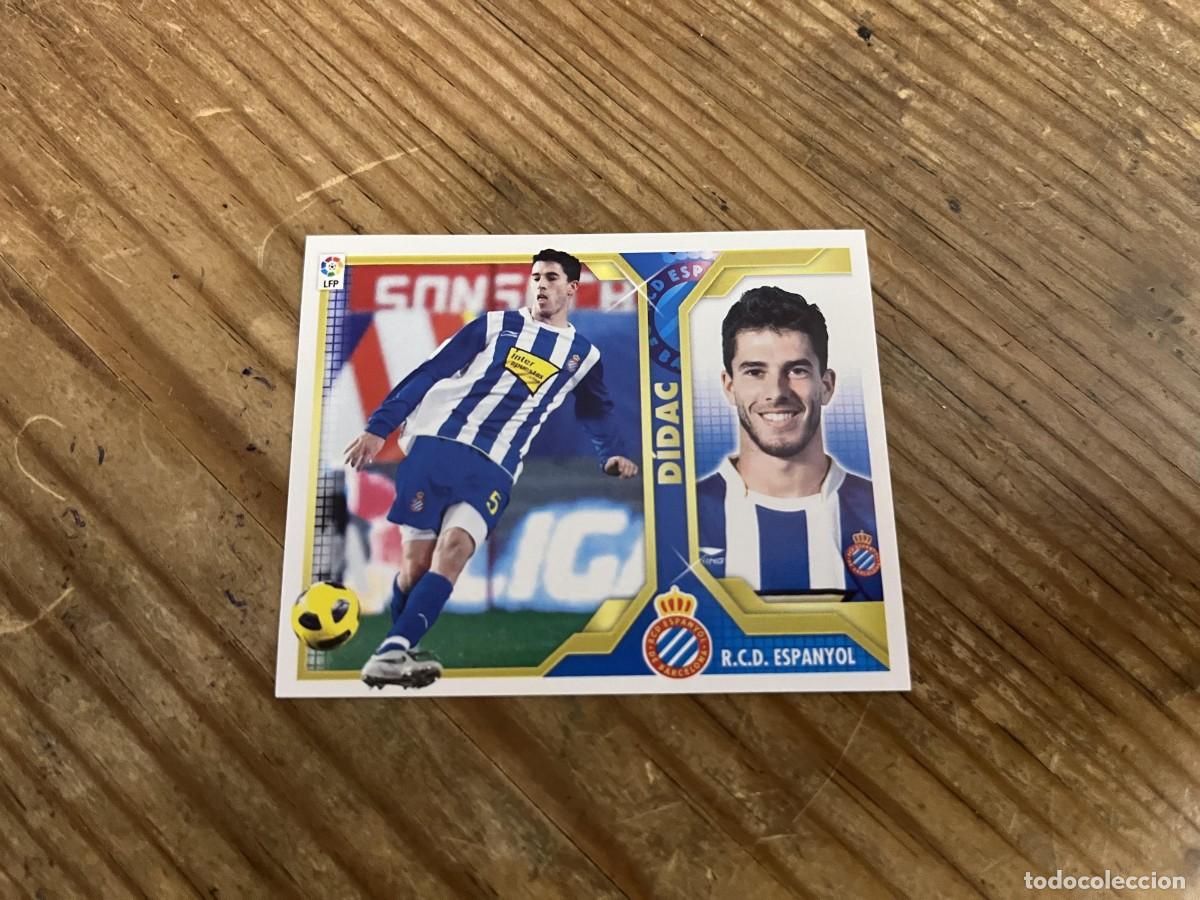 Figurine di Calcio: CROMO SIN PEGAR NUNCA PEGADO ALBUM LIGA ESTE 11 12 2011 2012 ESPA&Ntilde;OL ESPANYOL # 7 DIDAC
