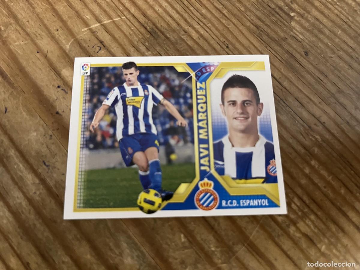 Cromos de Futebol: CROMO SIN PEGAR NUNCA PEGADO ALBUM LIGA ESTE 11 12 2011 2012 ESPA&Ntilde;OL ESPANYOL # 10 JAVI MARQUEZ