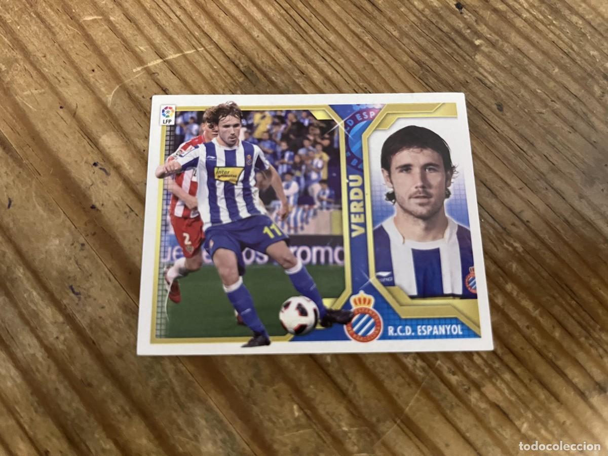 Fu&szlig;ball-Sticker: CROMO SIN PEGAR NUNCA PEGADO ALBUM LIGA ESTE 11 12 2011 2012 ESPA&Ntilde;OL ESPANYOL # 11A VERDU