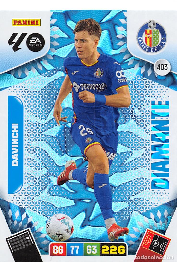 Figurine di Calcio: PANINI ADRENALYN 25/26 2025/2026 #403 DAVINCHI (GETAFE C.F.) DIAMANTE