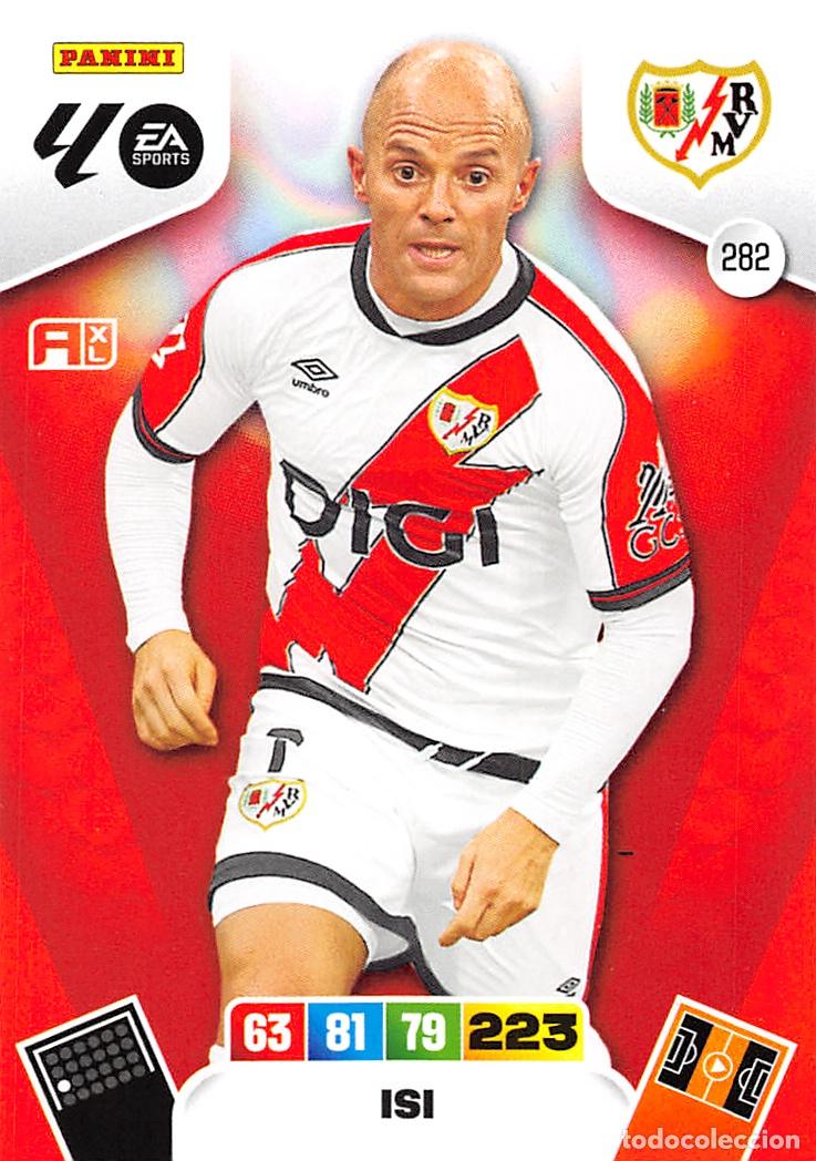 Fu&szlig;ball-Sticker: PANINI ADRENALYN 25/26 2025/2026 #282 ISI (RAYO VALLECANO)