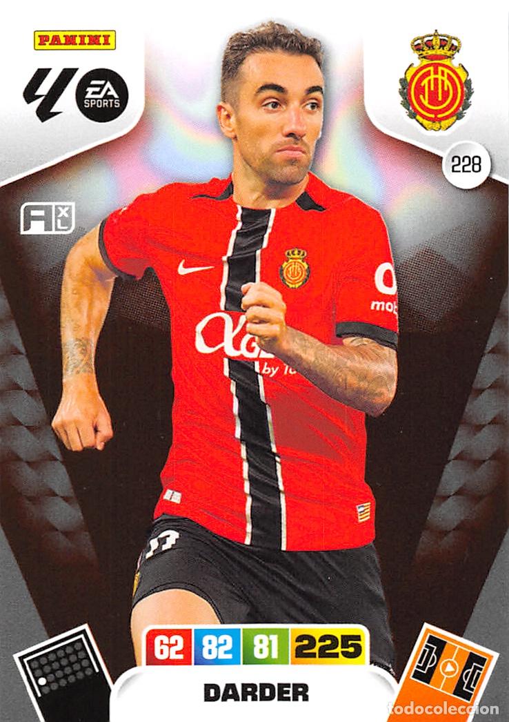 Figurine di Calcio: PANINI ADRENALYN 25/26 2025/2026 #228 DARDER (R.C.D. MALLORCA)