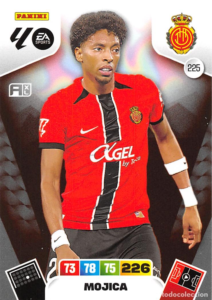Figurine di Calcio: PANINI ADRENALYN 25/26 2025/2026 #225 MOJICA (R.C.D. MALLORCA)