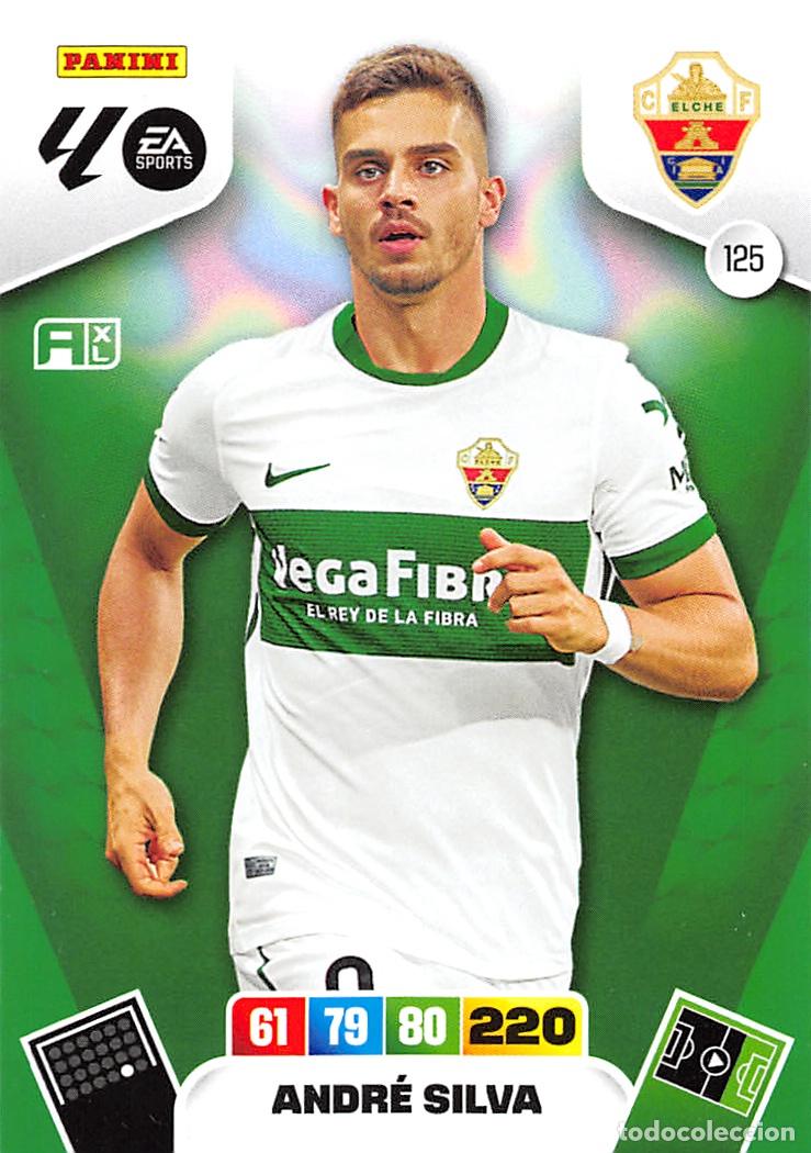 Fu&szlig;ball-Sticker: PANINI ADRENALYN 25/26 2025/2026 #125 ANDRE SILVA (ELCHE C.F.)