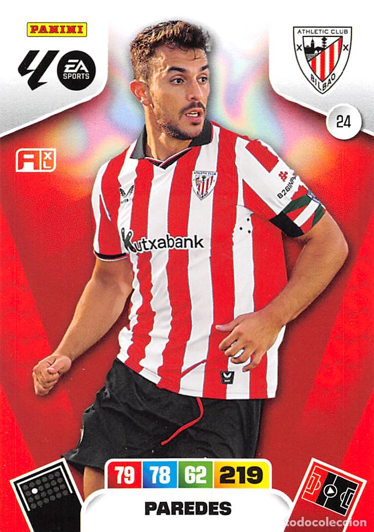 Figurine di Calcio: PANINI ADRENALYN 25/26 2025/2026 #24 PAREDES (ATHLETIC CLUB)