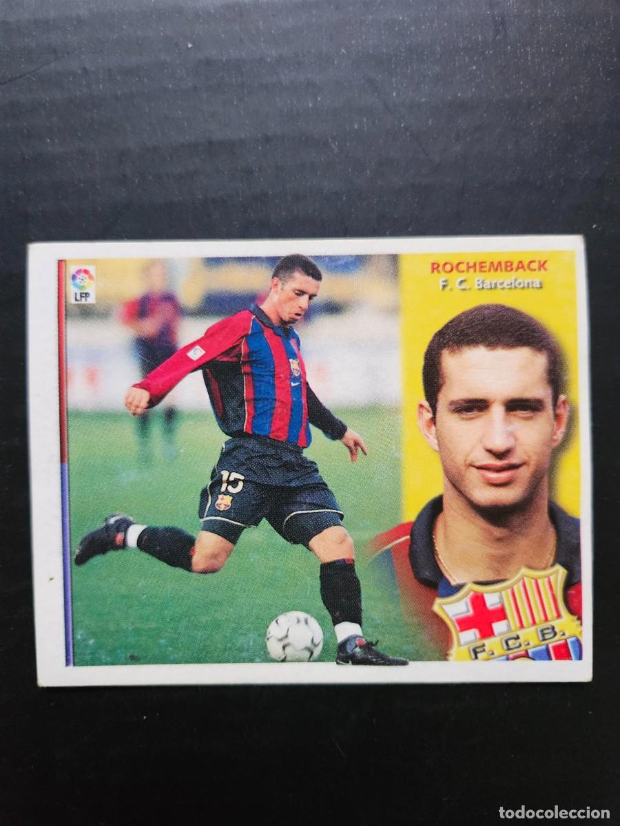 Fu&szlig;ball-Sticker: ROCHEMBACK BARCELONA LIGA ESTE 02 03 2002 2003 SIN PEGAR NUNCA PEGADO