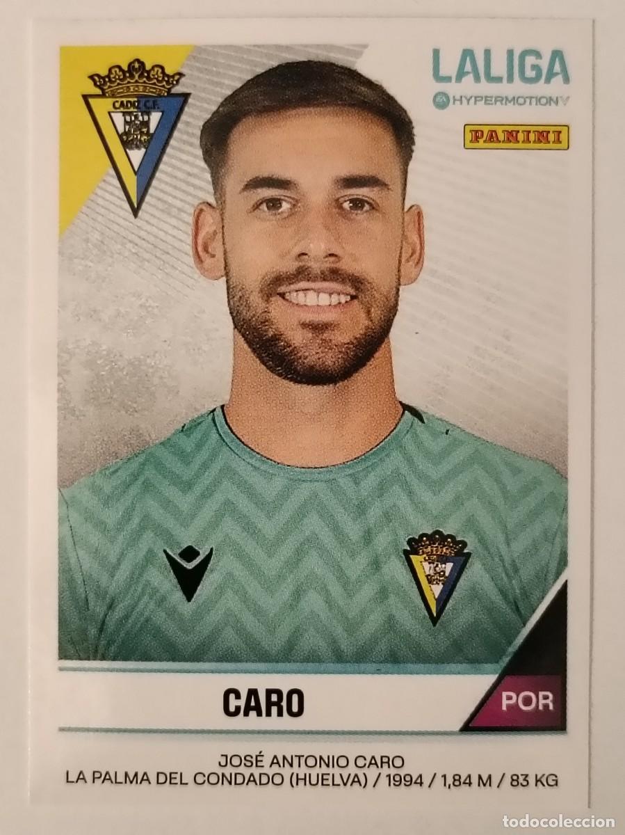Figurine di Calcio: #62 CARO CADIZ C.F. LIGA HYPERMOTION 24/25 PANINI