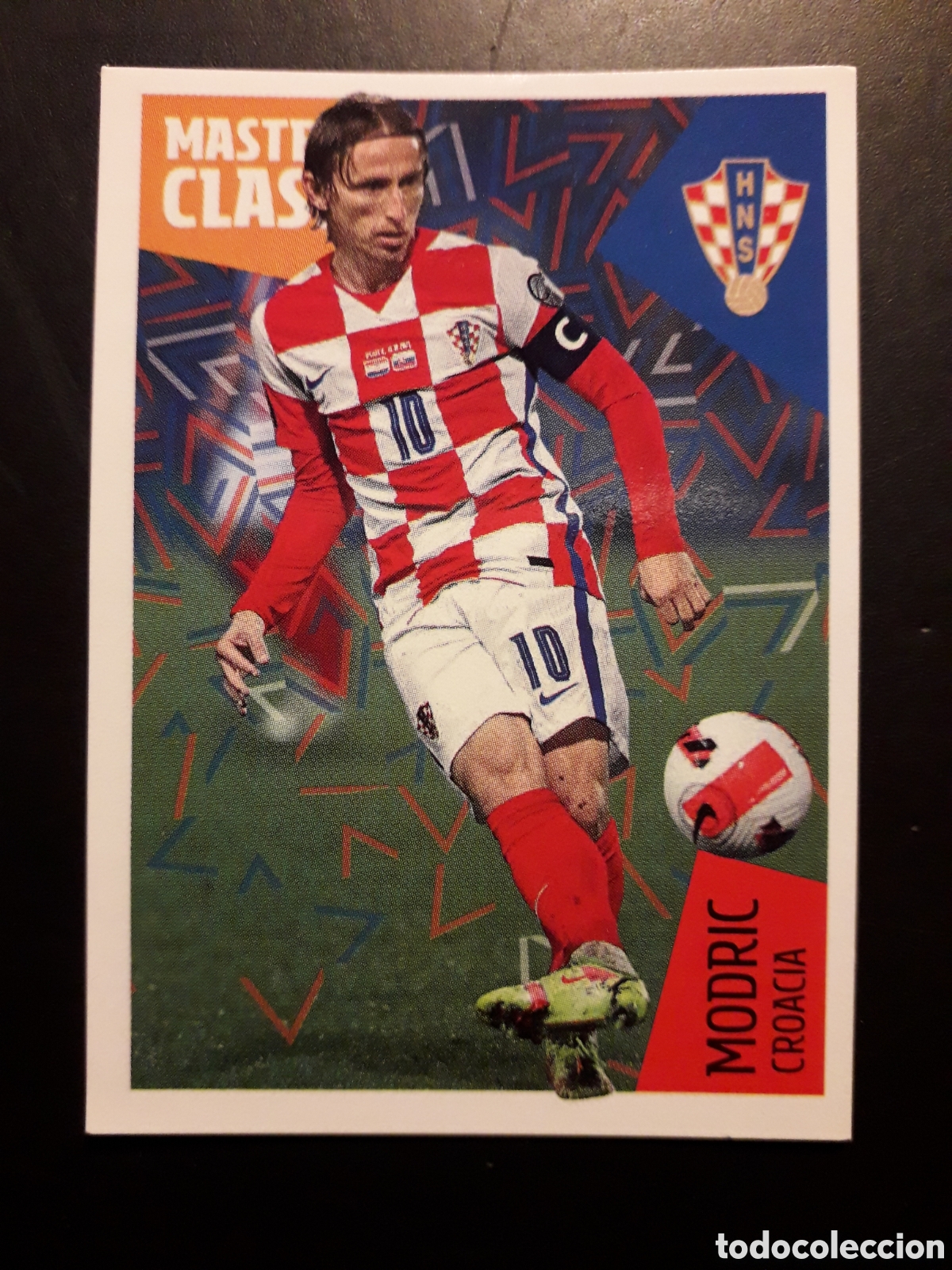 Cromos de F&uacute;tbol: MODRIC CROACIA N&deg; 62 LOS &Iacute;DOLOS DE LA ROJA 2022 PANINI/CARREFOUR PEDIDO M&Iacute;NIMO 3&euro;