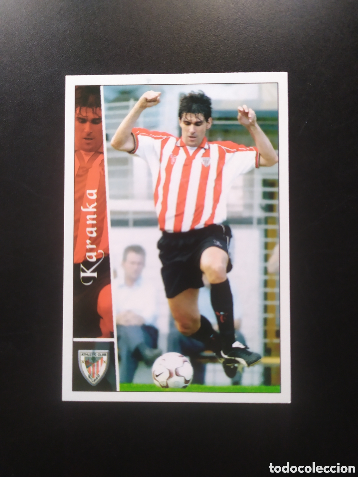 Figurine di Calcio: Mundicromo fichas liga 2002 2003 02 03 Karanka n&deg; 224 Athletic Bilbao