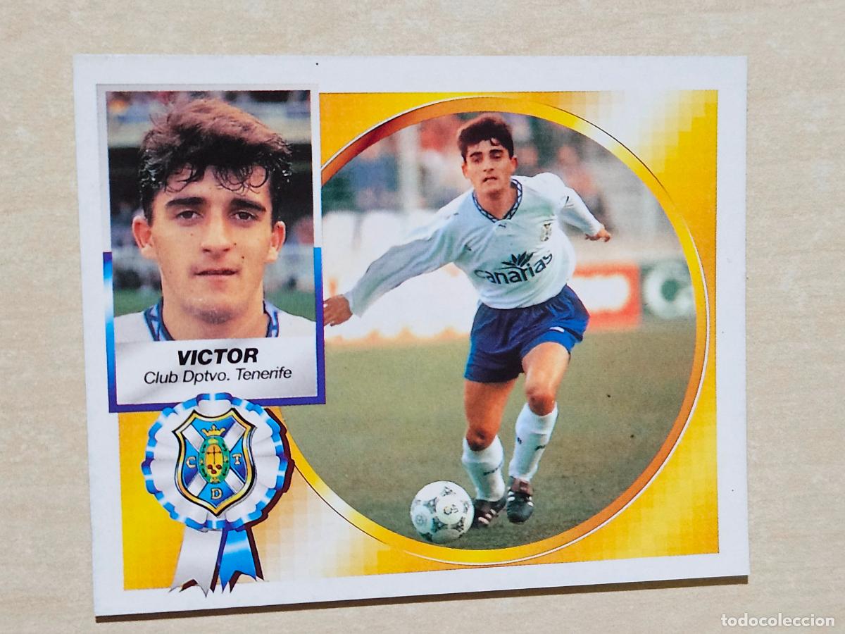 Cromos de F&uacute;tbol: CROMO VICTOR - ESTE 1994 95 - 94 95 - CROMO SIN PEGAR - TENERIFE