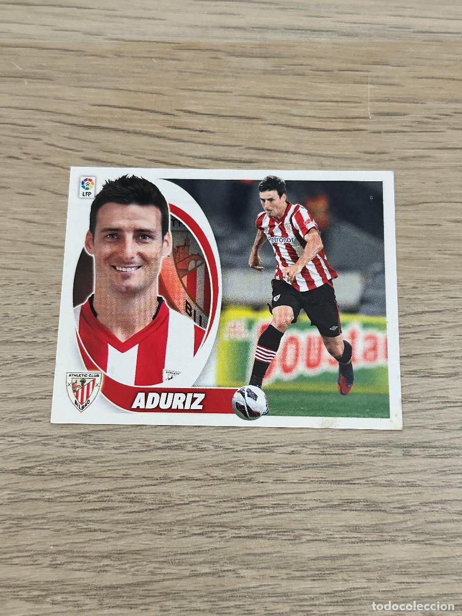 Cartes &agrave; collectionner de Football: ADURIZ ATHLETIC CLUB ULTIMOS FICHAJES 6 LIGA ESTE 2012 2013 PANINI 12 13 SIN PEGAR