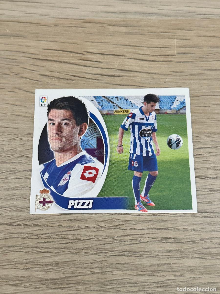 Figurine di Calcio: PIZZI DEPORTIVO ULTIMOS FICHAJES 4 LIGA ESTE 2012 2013 PANINI 12 13 SIN PEGAR