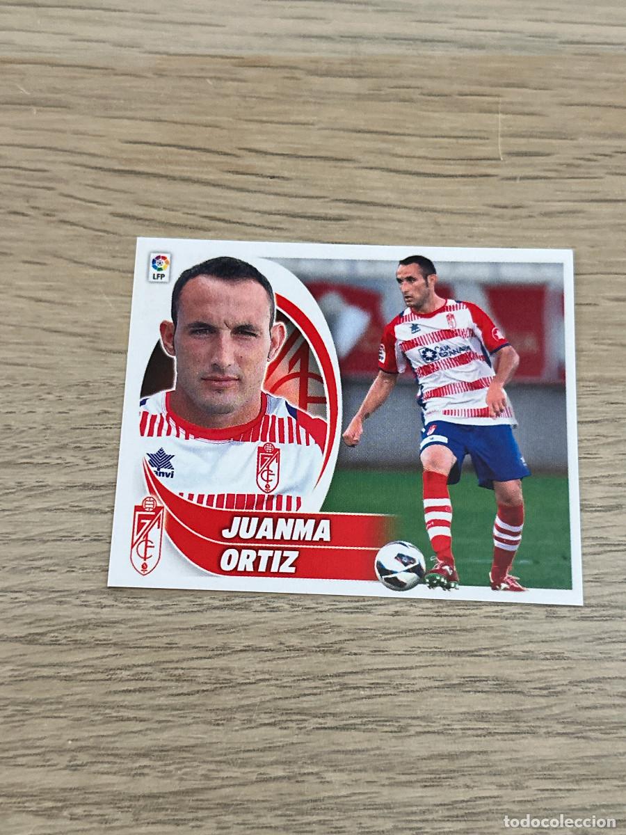 Figurine di Calcio: JUANMA ORTIZ n&ordm; 7 BIS COLOCA GRANADA LIGA ESTE 2012 2013 PANINI 12 13 SIN PEGAR
