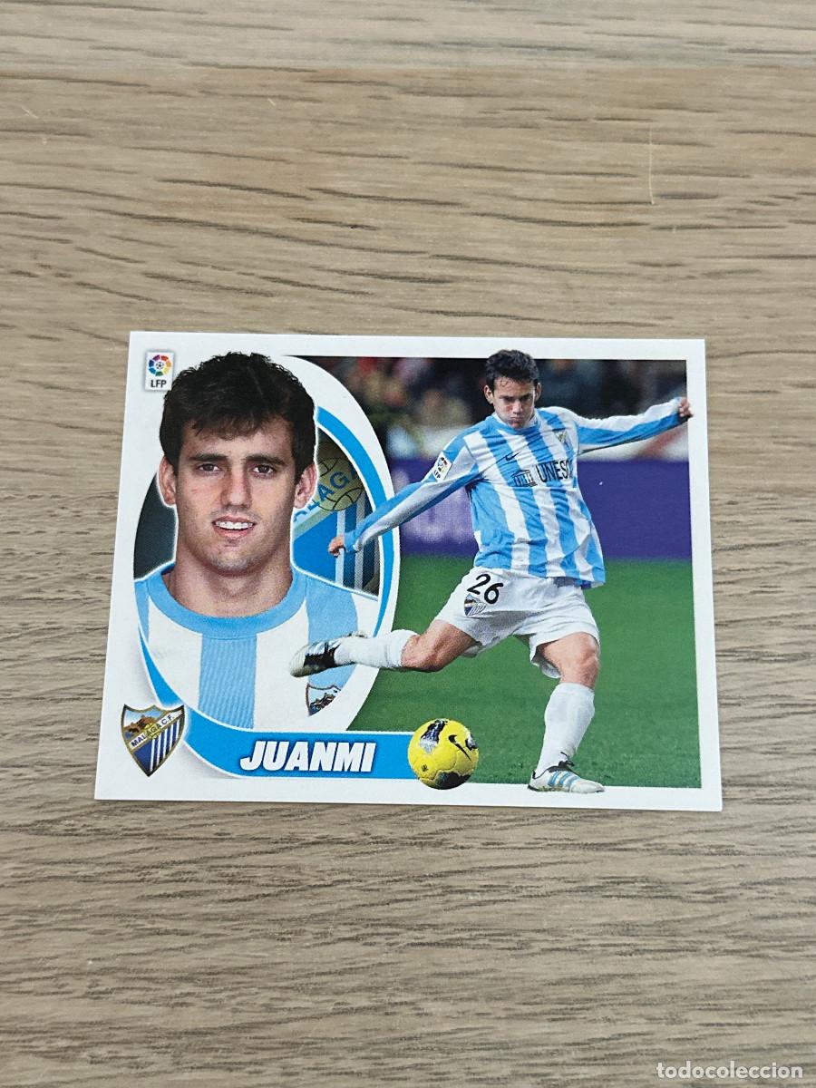 Cromos de f&uacute;tbol: JUANMI n&ordm; 12 BIS COLOCA MALAGA LIGA ESTE 2012 2013 PANINI 12 13 SIN PEGAR