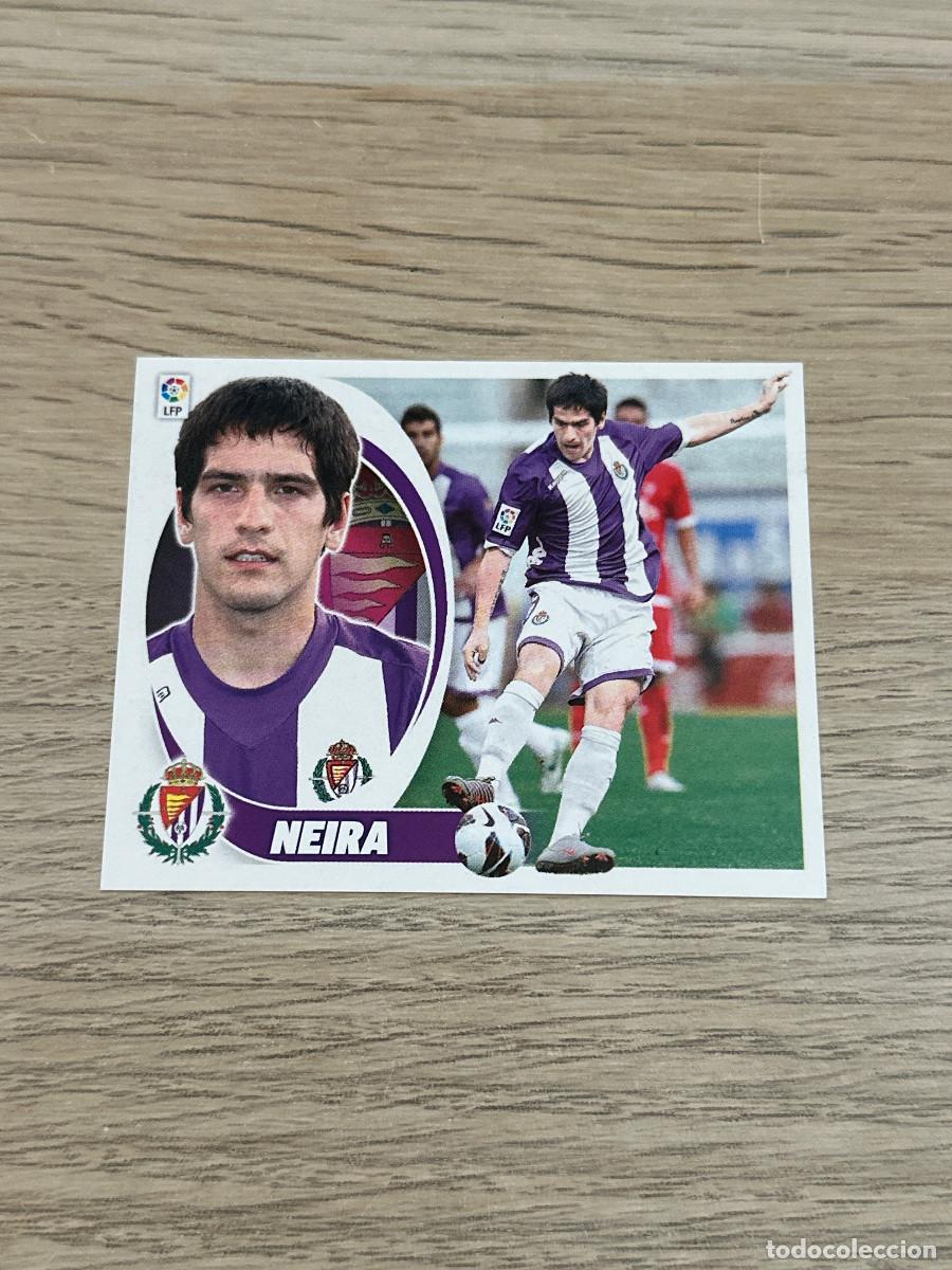 Fu&szlig;ball-Sticker: NEIRA n&ordm; 13 BIS COLOCA VALLADOLID LIGA ESTE 2012 2013 PANINI 12 13 SIN PEGAR