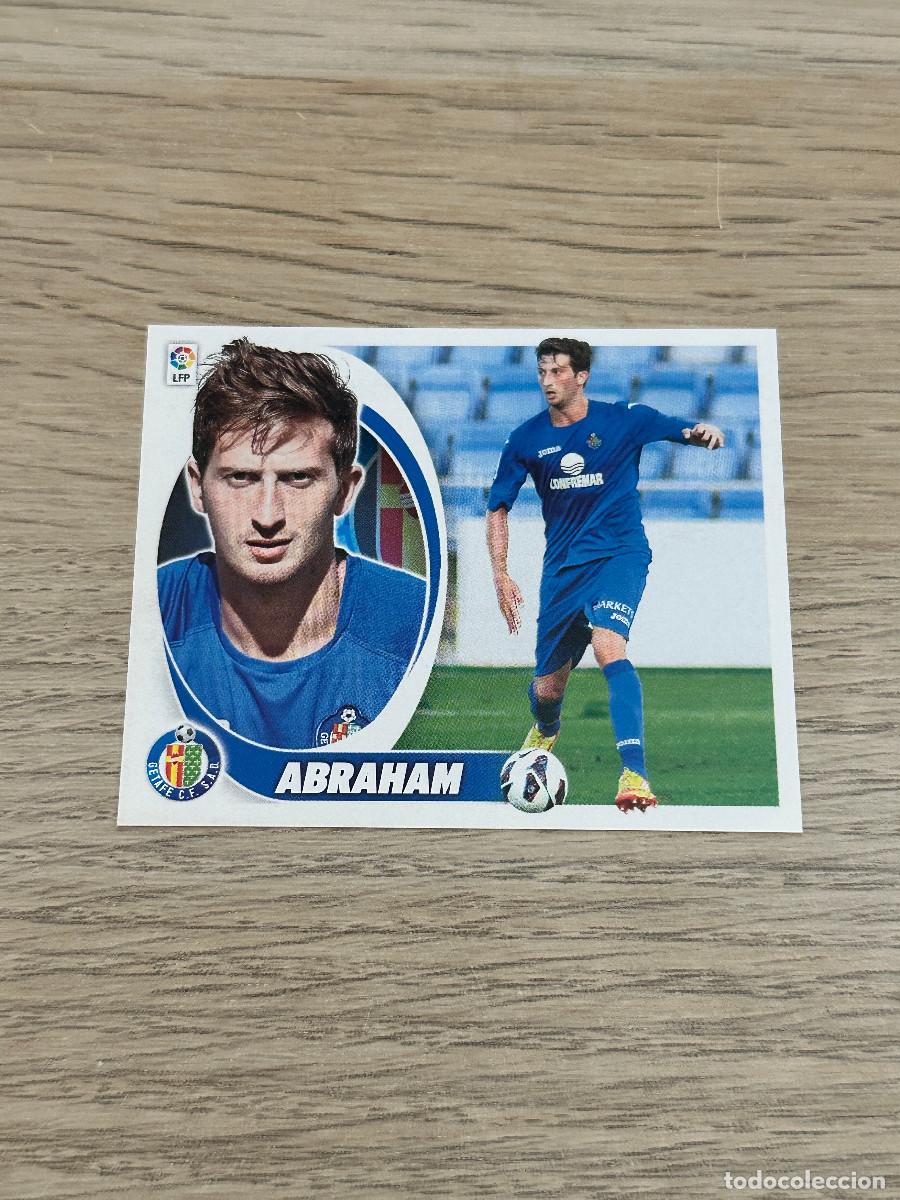 Cartes &agrave; collectionner de Football: ABRAHAM GETAFE ULTIMOS FICHAJES 15 LIGA ESTE 2012 2013 PANINI 12 13 SIN PEGAR