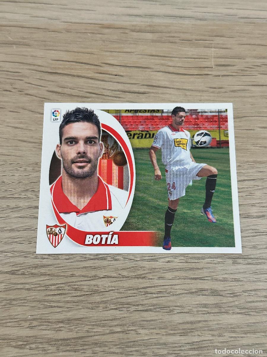 Cromos de f&uacute;tbol: BOTIA SEVILLA ULTIMOS FICHAJES 41 LIGA ESTE 2012 2013 PANINI 12 13 SIN PEGAR