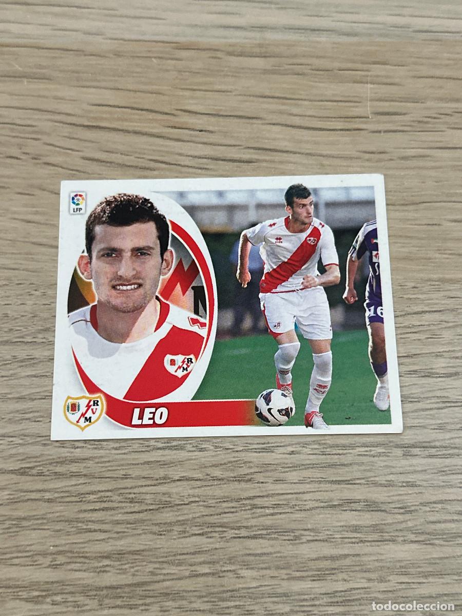 Cromos de f&uacute;tbol: LEO n&ordm; 12 BIS COLOCA RAYO LIGA ESTE 2012 2013 PANINI 12 13 SIN PEGAR